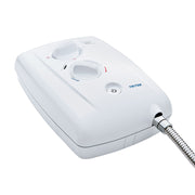 Triton T80Z Fast-Fit Electric Shower — White/Chrome | 8.5kW, 9.5kW & 10.5kW