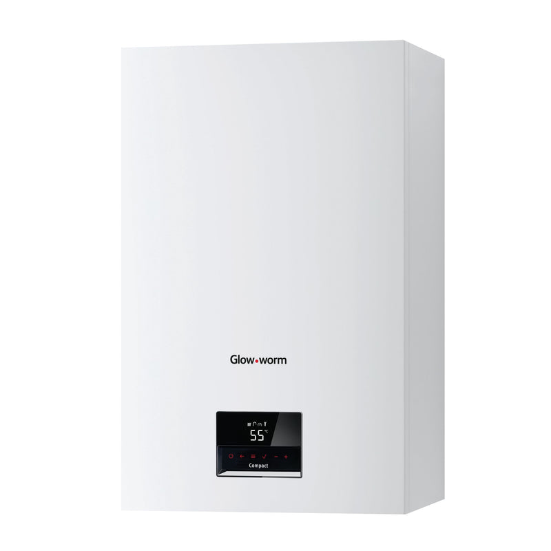 Glow-worm Compact (ErP) Combi Boiler & Flue