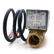 Honeywell V4043H1106 – 28mm 2-Port Motorised Zone Valve 240V with Aux Switch
