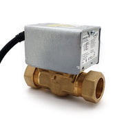 Honeywell V4043H1106 – 28mm 2-Port Motorised Zone Valve 240V with Aux Switch