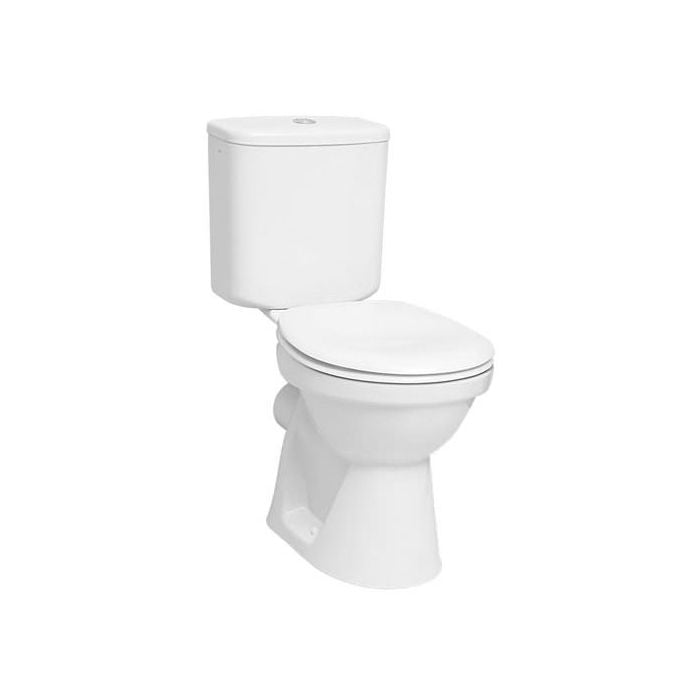 Vitra Milton Close-Coupled Toilet Pan