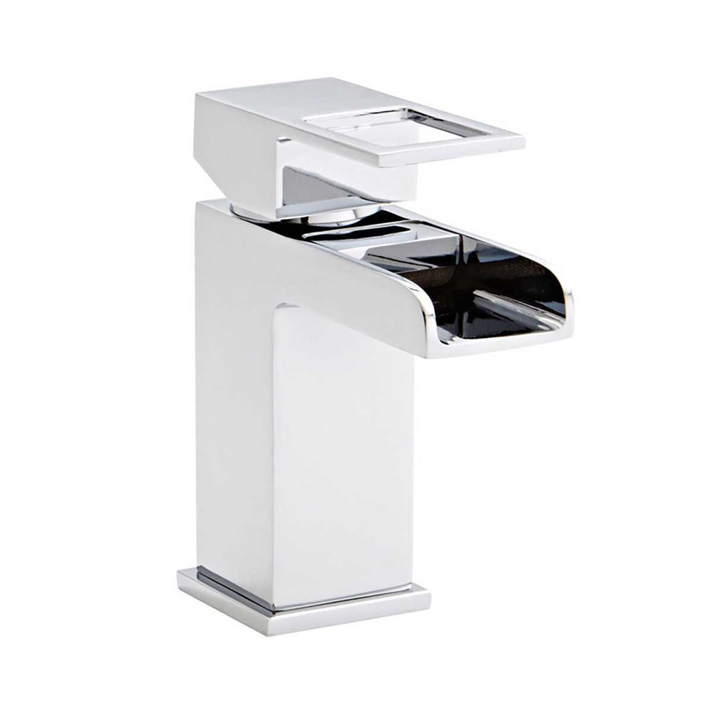 Kartell K-Vit Chrome Adore Mono Basin Mixer Tap – Modern Bathroom Style