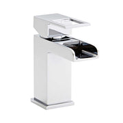 Kartell K-Vit Chrome Adore Mono Basin Mixer Tap – Modern Bathroom Style