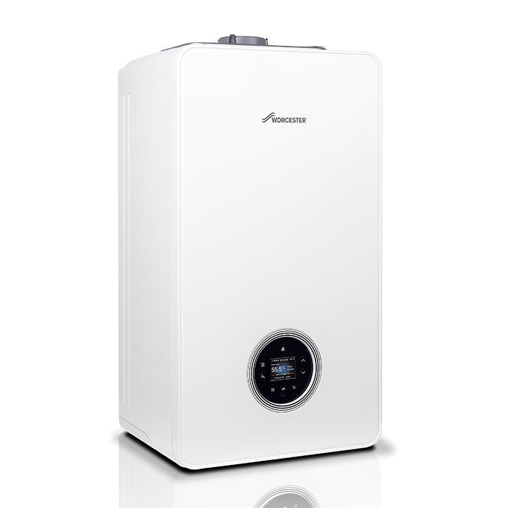 Worcester Bosch Greenstar 4000 Combi Boiler White 30 KW 7733600373