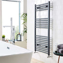 Kartell K-Rail 500 x 800mm Anthracite 22mm Straight Towel Rail
