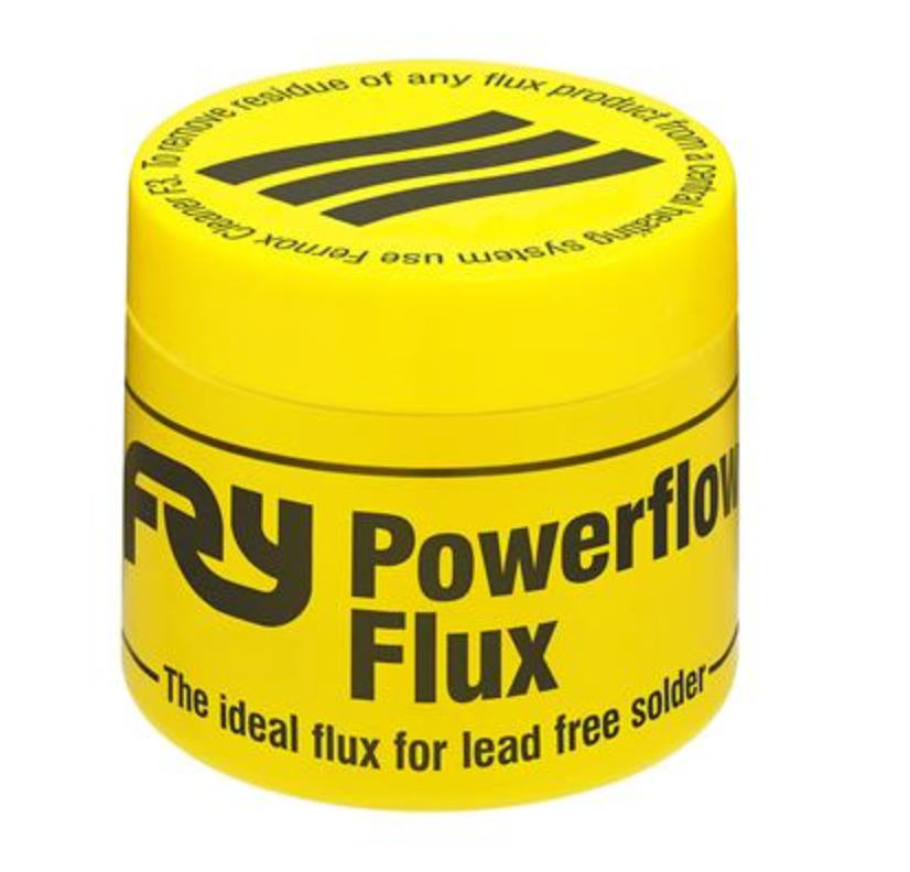 POWERFLOW FLUX MEDIUM #1 SOURCE FOR PLUMB & HEATING