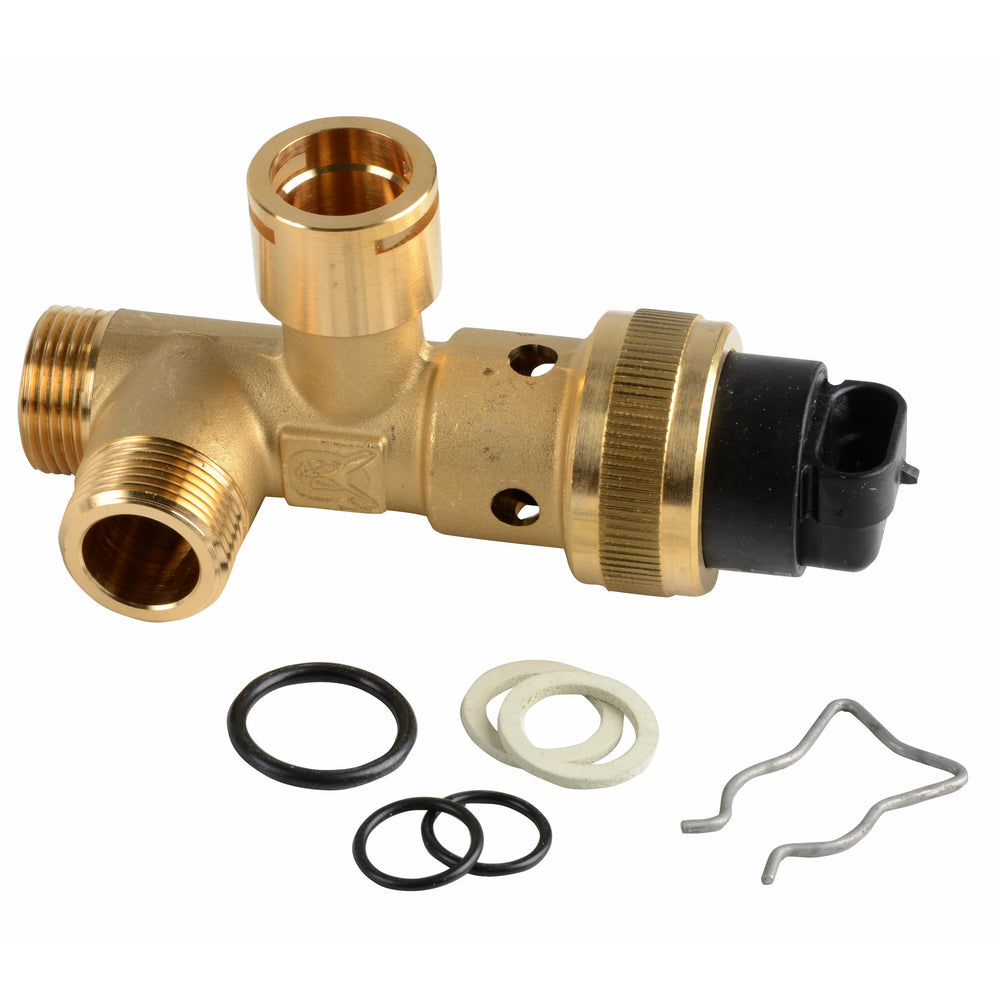 Vaillant 3-Way Diverter (Priority Switching) Valve – 252457 (TURBOmax / aquaPLUS / ecoTEC exclusive)